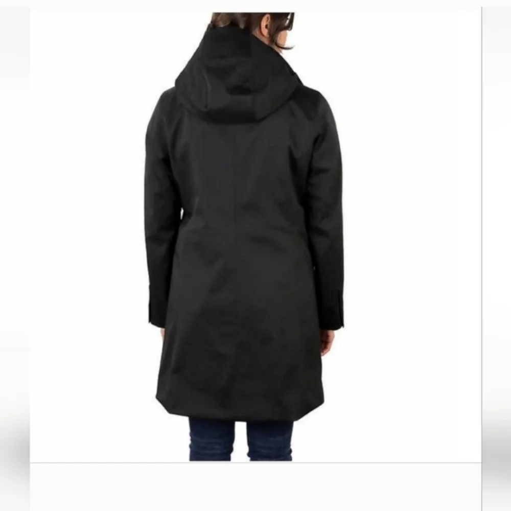 Kirkland Signature Ladies 3-In-1 Parka, Black (2X) - Picture 4 of 6